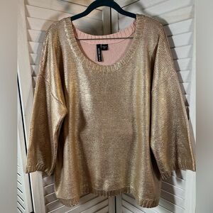 NWOT CHARLOTTE SWEATER